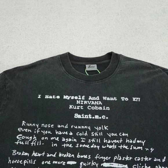 Nirvana Rock Memorial T Shirt